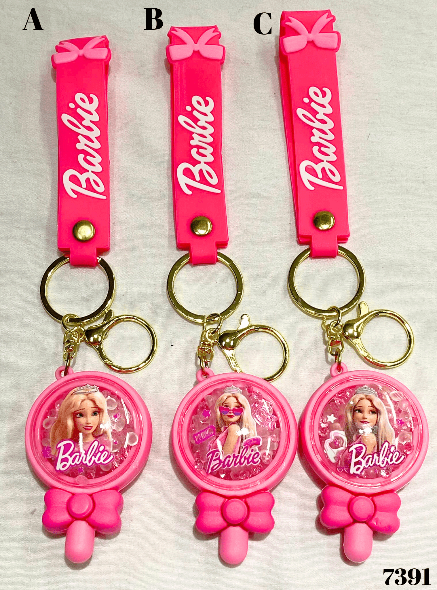 Pink Barbie privjesak, šarmantni privjesci za ljubitelje Barbie stila