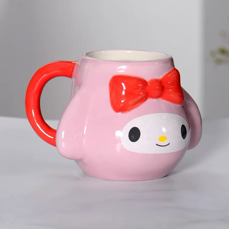 Pink My Melody keramička šolja iz MY MELODY KERAMIČKA ŠOLJA seta