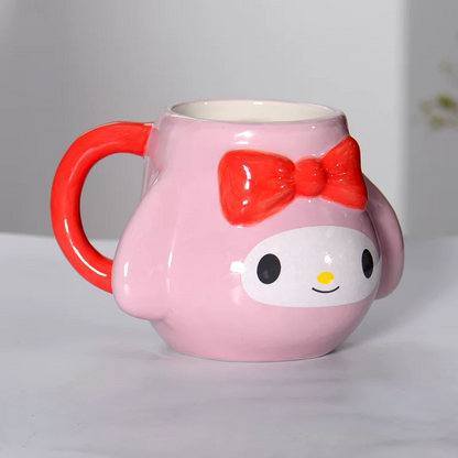 Pink My Melody keramička šolja iz MY MELODY KERAMIČKA ŠOLJA seta