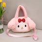 Roza My Melody plišana torbica idealna za modni dodatak ljubiteljicama