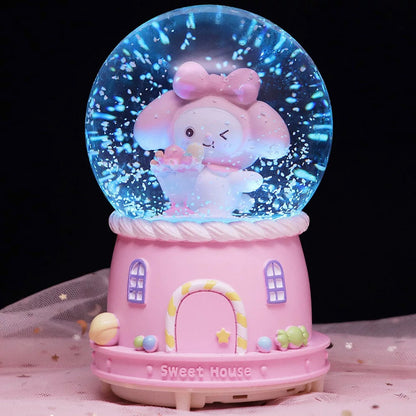 Roza ukrasna kugla dekorativna s crtanom osobom MY MELODY