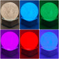 Color-changing SHAKE MOON LAMPA 12cm, ideal za opuštanje i atmosferu