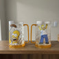 Homer Simpson pivna šolja set (500 ml) za led