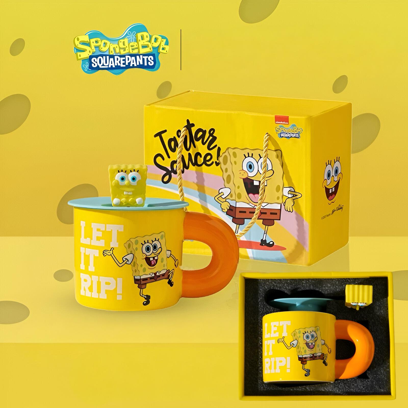 SpongeBob SquarePants set šolja s kutijom za ljubitelje crtića