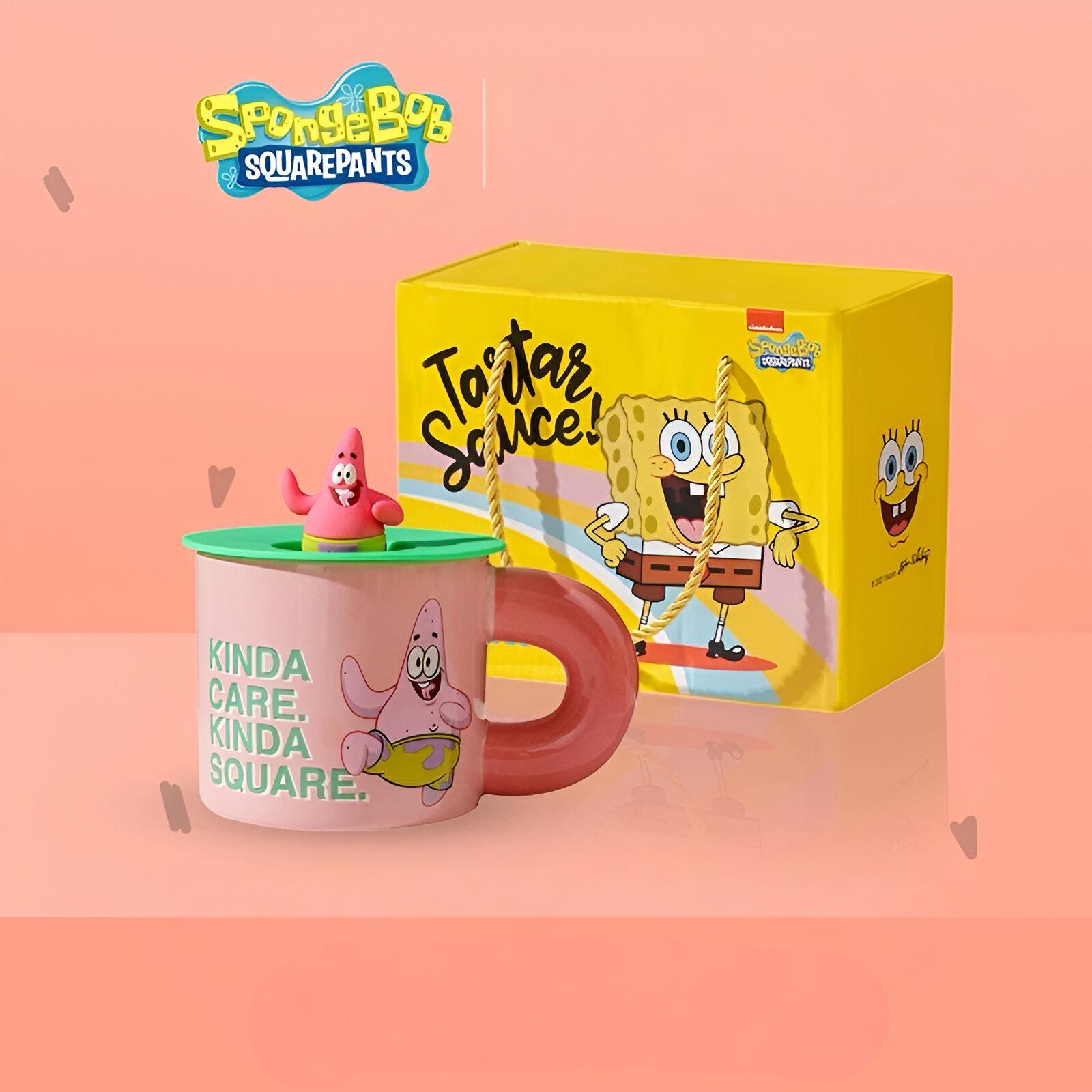 Patrick Star šolja i poklon kutija s motivima Spongeboba Squarepants
