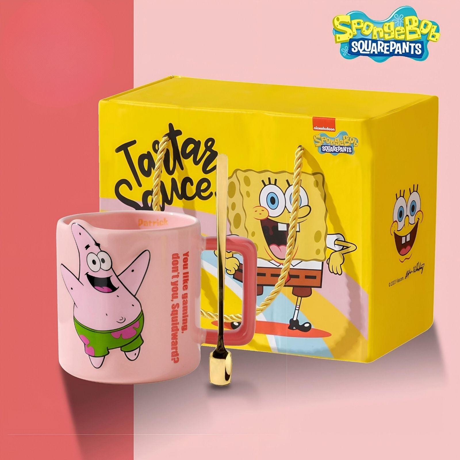 Patrick Star šolja sa kutijom za ljubitelje Spongeboba Squarepants