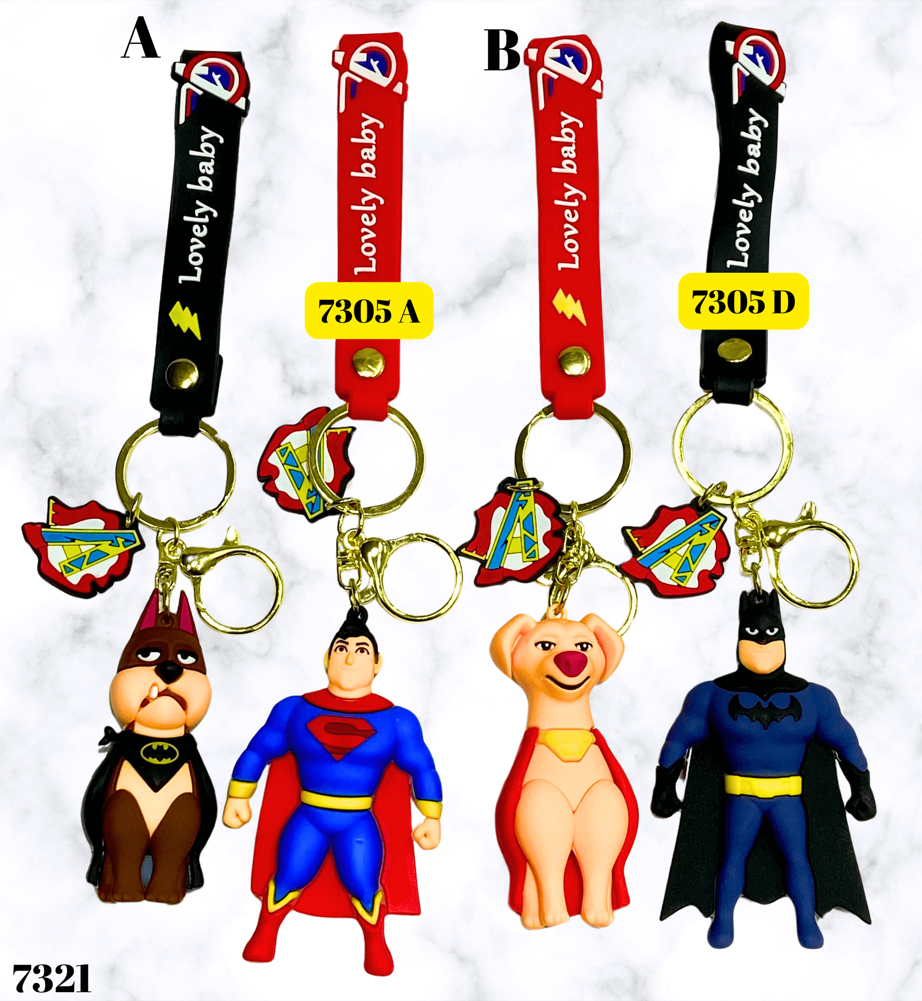 Superhero keychains predstavljaju Avengers Marvel privjesak za sve ljubitelje