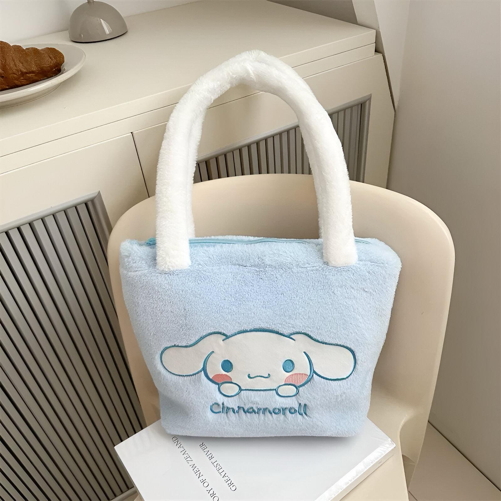 Svijetloplava Cinnamoroll plišana torba pod nazivom CINNAMOROLL TORBICA