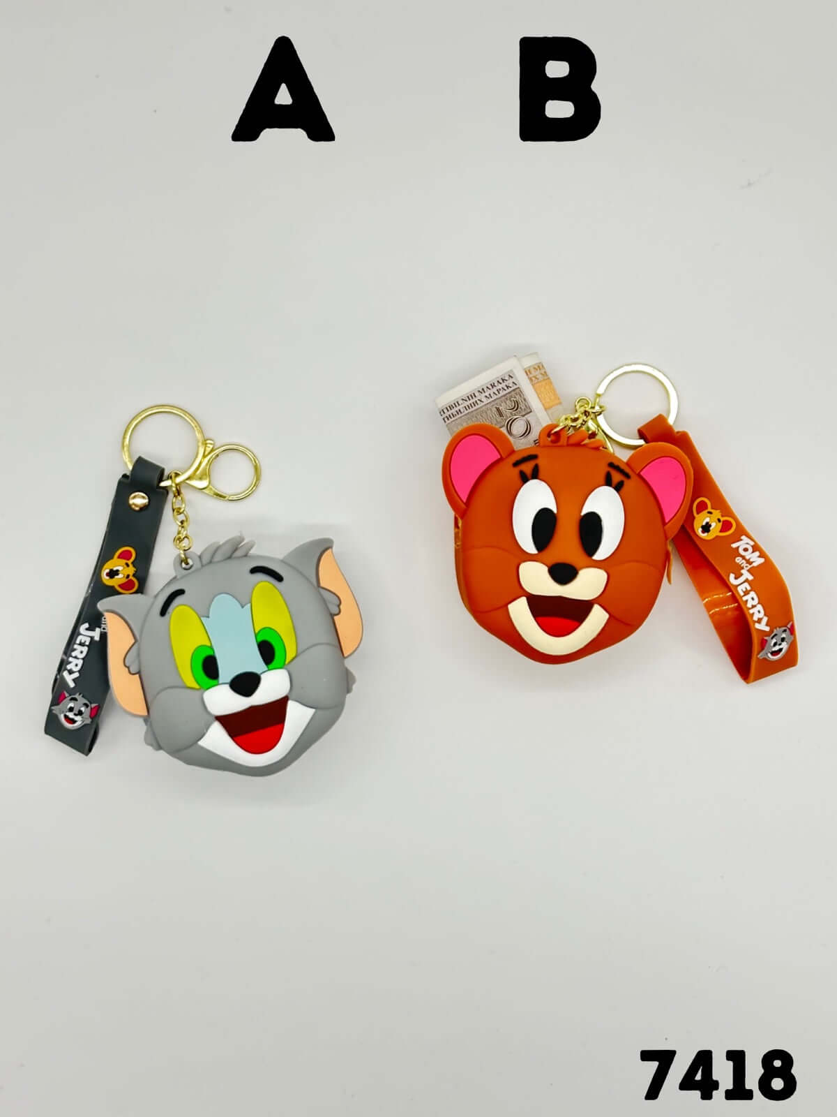 Tom Jerry privjesak i Jerry privjesak u raznim bojama i dizajnima