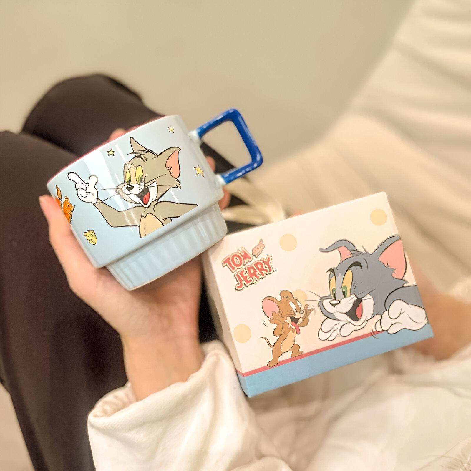Tom and Jerry tematska šolja i kutija za ljubitelje crtanih filmova