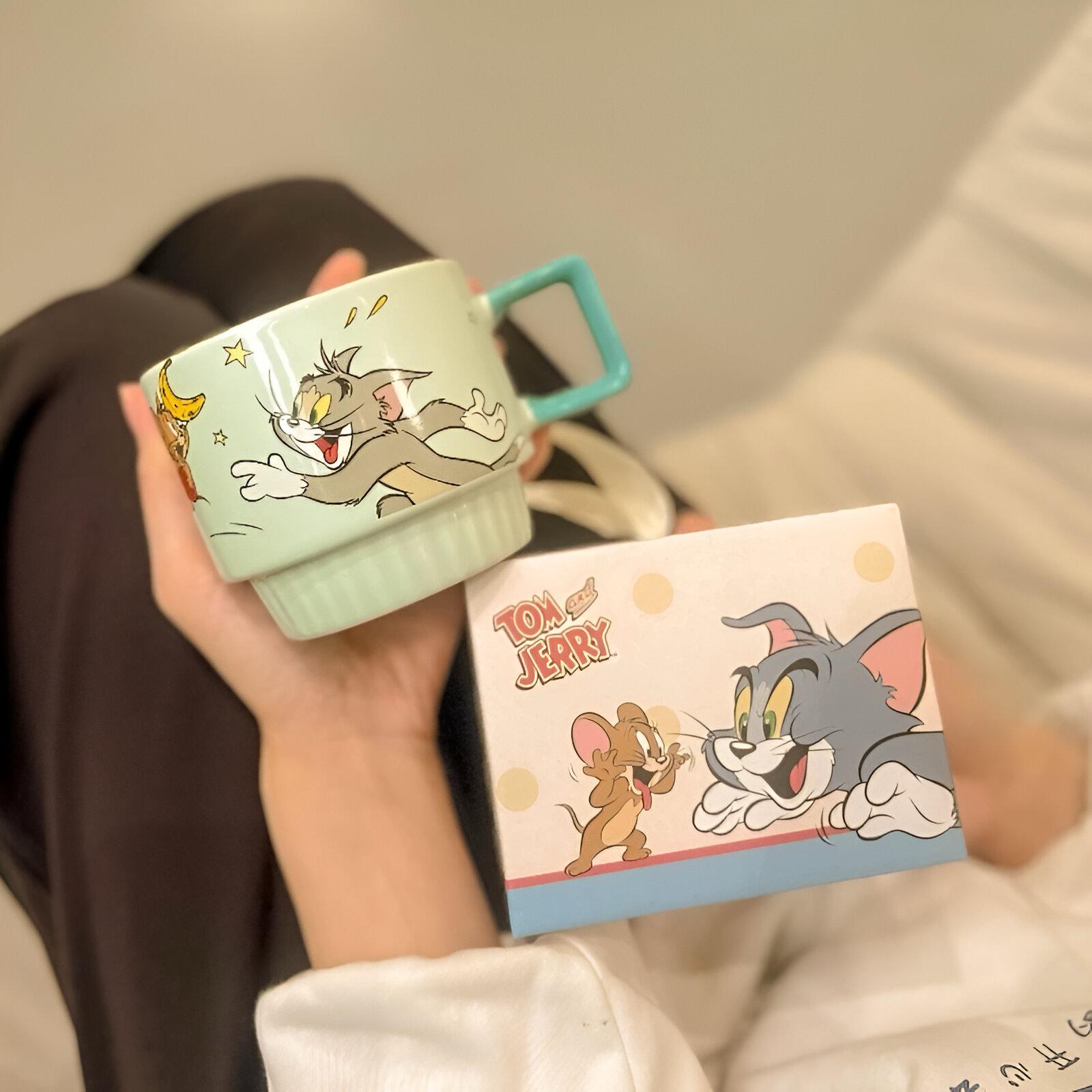 Tom and Jerry šolja s ukrasnom kutijom savršen poklon za obožavatelje crtića