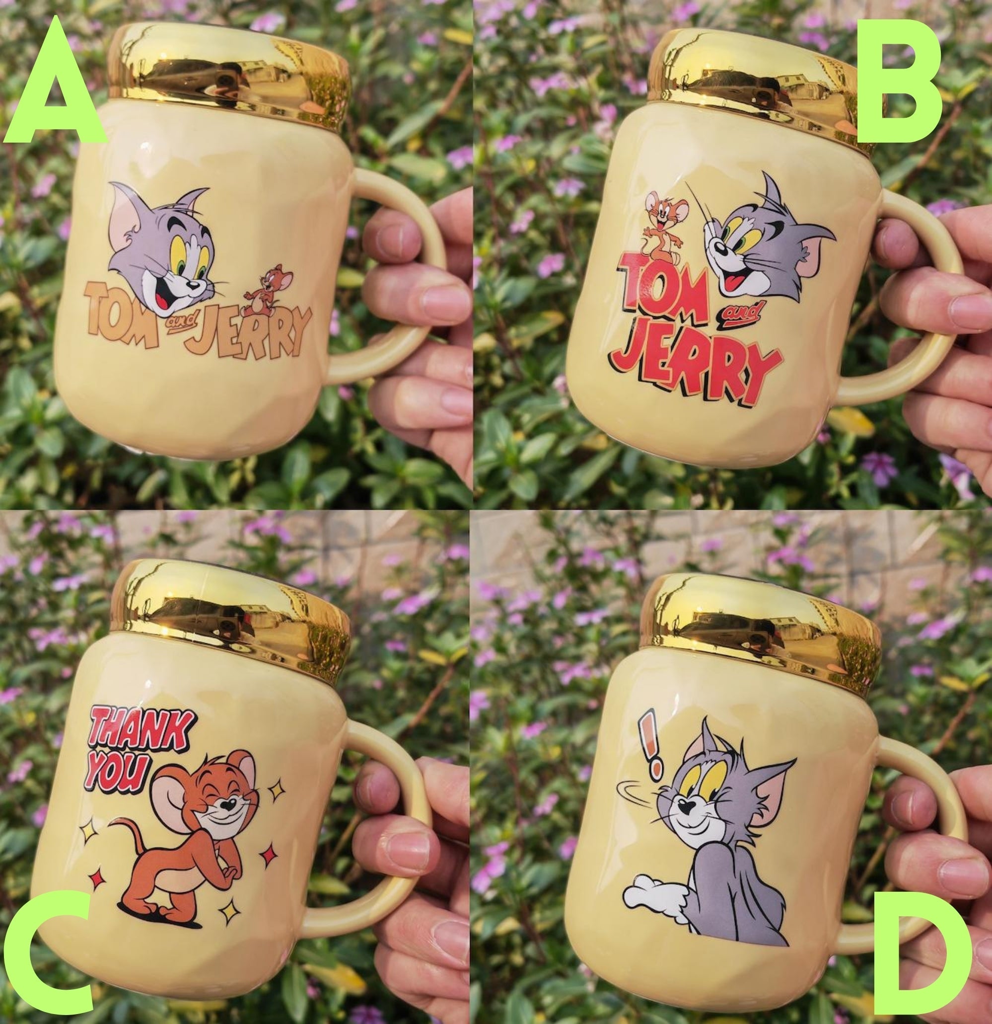 Tom i Jerry keramička šolja, savršen dodatak za ljubitelje animiranih junaka