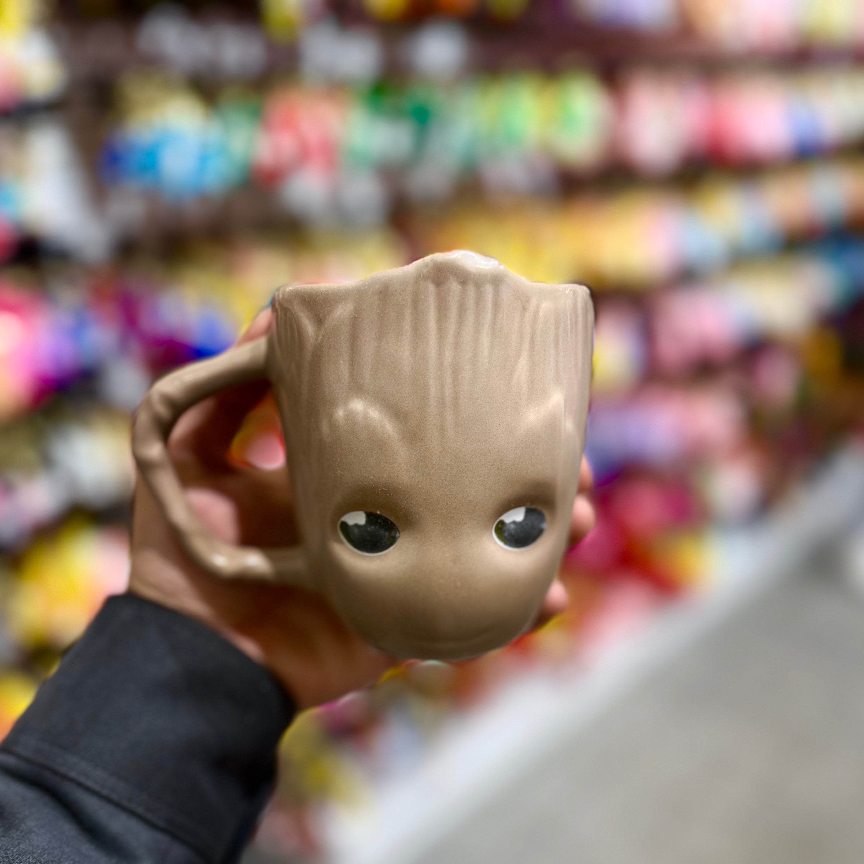 Groot keramička šolja iz MARVEL kolekcije savršena za sve ljubitelje Superjunaka
