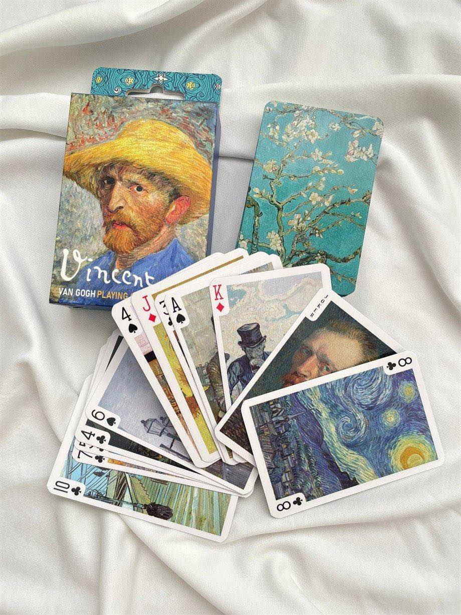 Van Gogh karte: umjetnik igra karte s poznatim djelima