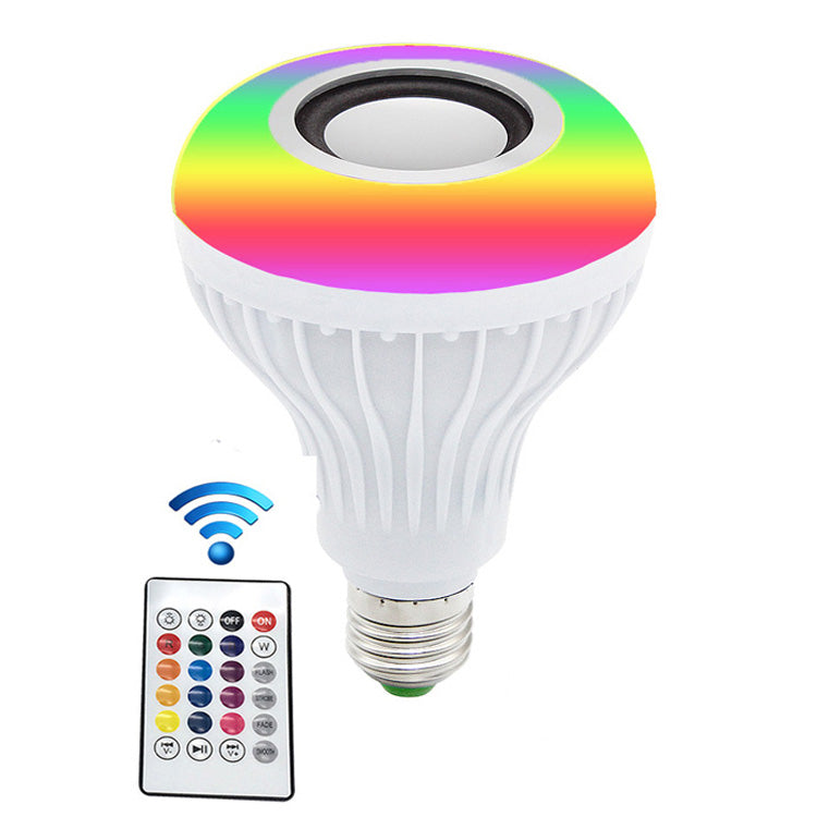 Color-changing Sijalica Bluetooth Lampa sa zvučnikom i daljinskim upravljačem