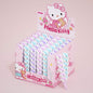 Hello Kitty hemiška olovka s ružičastim plastičnim tijelom, mašnama i srcima u pastel bojama
