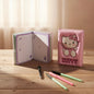 Hello Kitty ružičasti notes s olovkom i setom