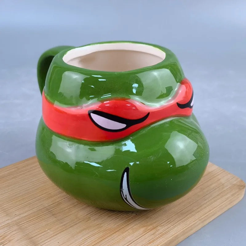 Zelena keramička šolja Rafael iz NINJA TURTLES RAFAEL kolekcije