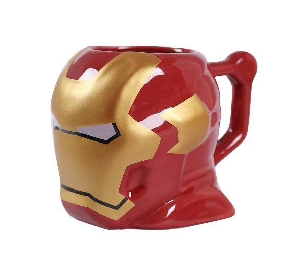 Iron Man keramička šolja u obliku kacige, dio keramičkog seta čajnika