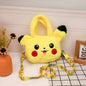 Žuta Pikachu plush torbica pod nazivom PIKACHU TORBICA