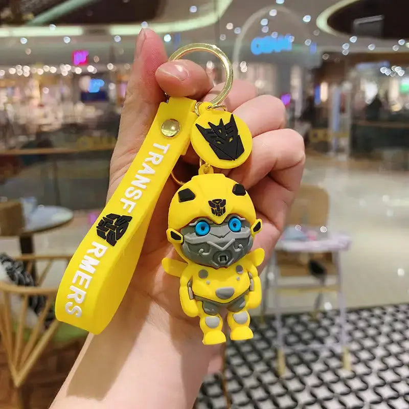 Žuti Transformers Bumblebee privjesak iz proizvoda TRANSFORMERS PRIVJESAK7