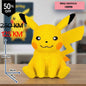 Žuti Pikachu figurina od 19999 međusobno spojivih plastičnih kockica