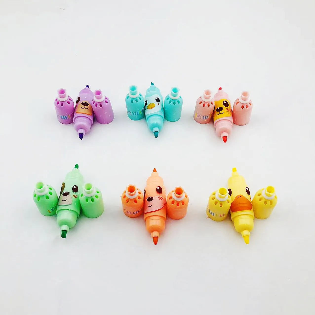 Set tržišnih visilica s crtanim životinjama ANIMAL MARKER za kreativno označavanje