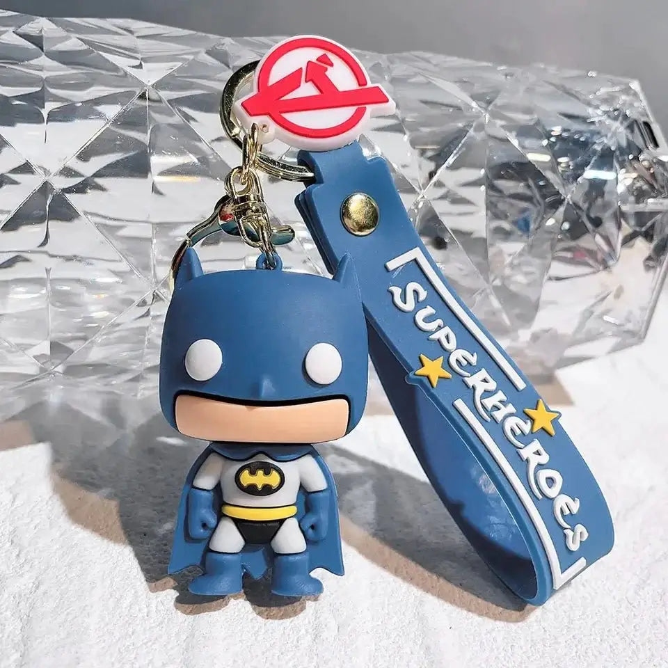 Batman privjesak s plavim remenom Superheroja za fanove stripova